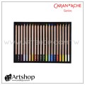 瑞士 CARAN D'ACHE 卡達 PASTEL 專家級粉彩鉛筆 (20色)
